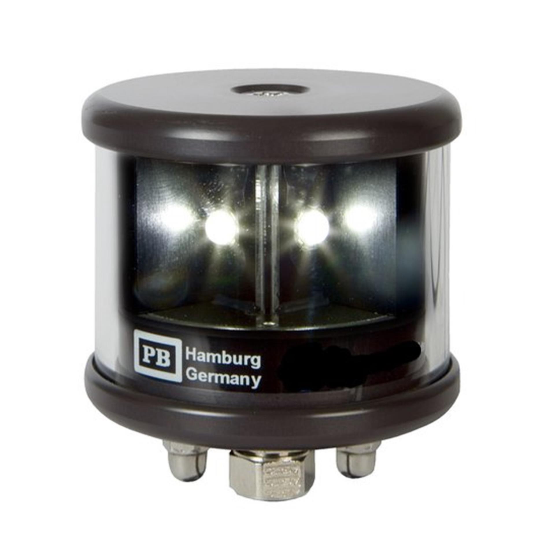 Peters + Bey PB Navigationslaterne SSb 580 - grün - LED - 12-24V - schwarz