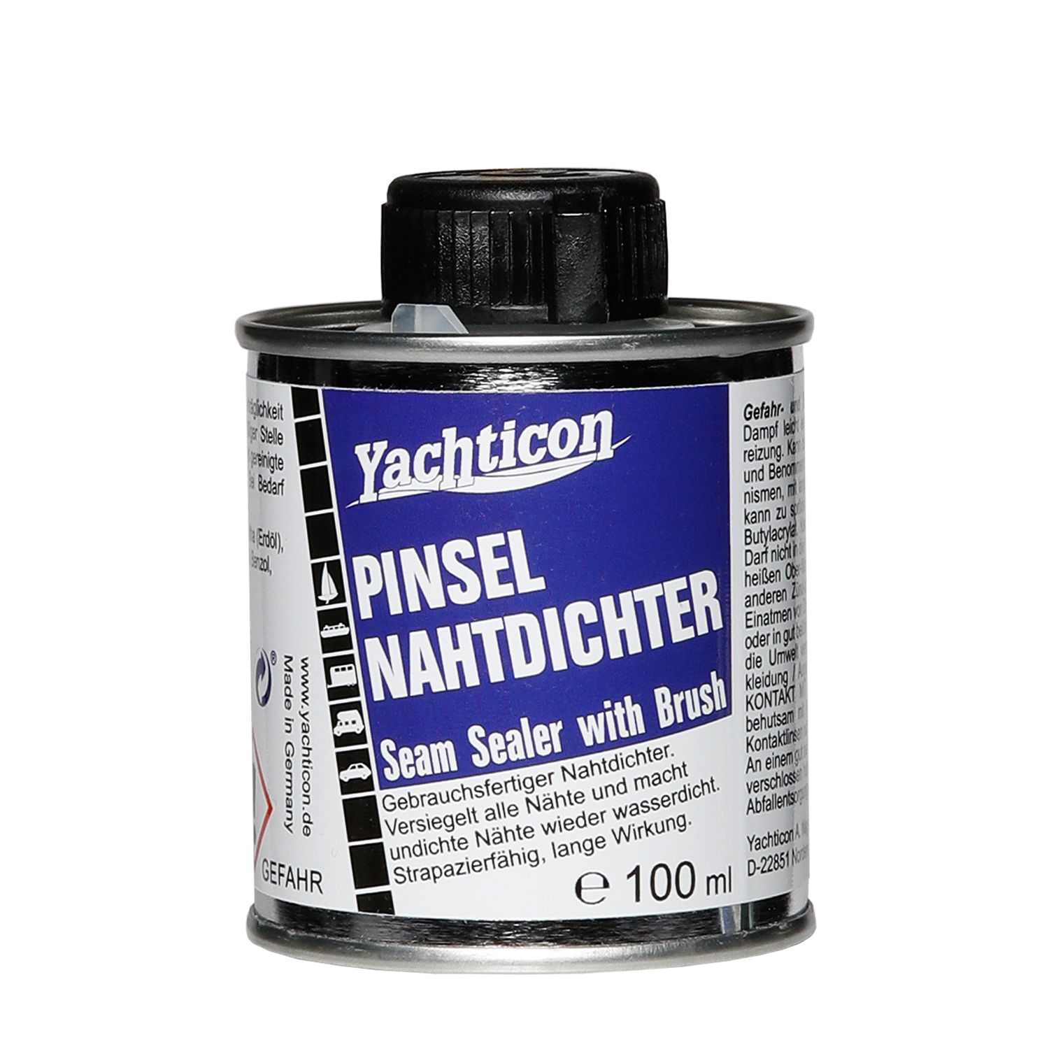 Yachticon Pinsel Nahtdichter, 100 ml