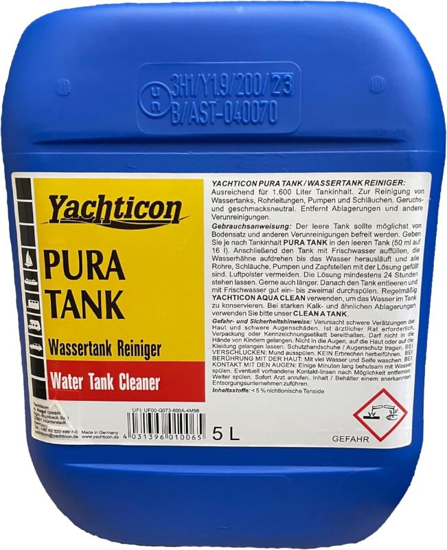 Yachticon Pura Tank, 5000 ml