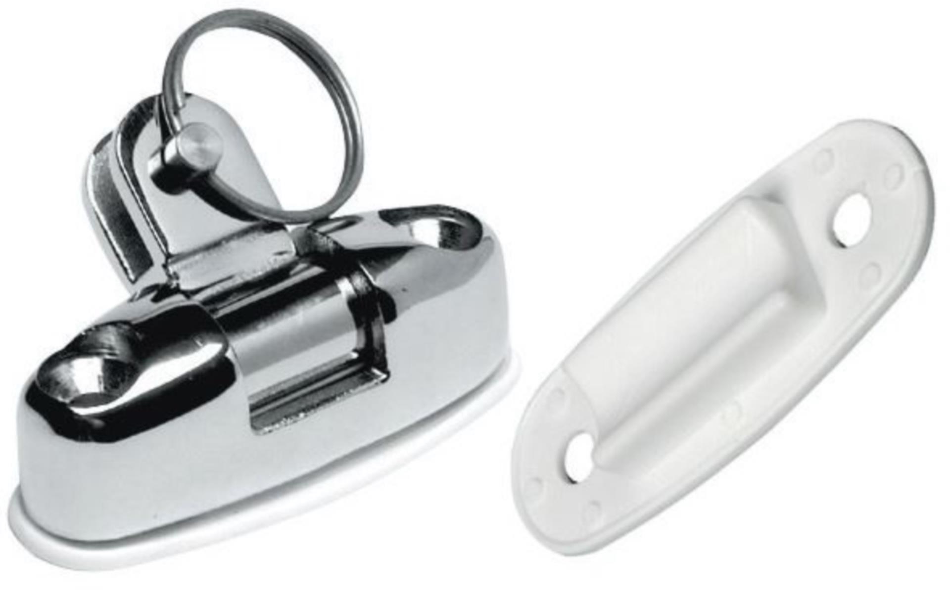 Osculati Klappbare Verdeckshalterung Standard 70 mm, Stift 6 mmØ