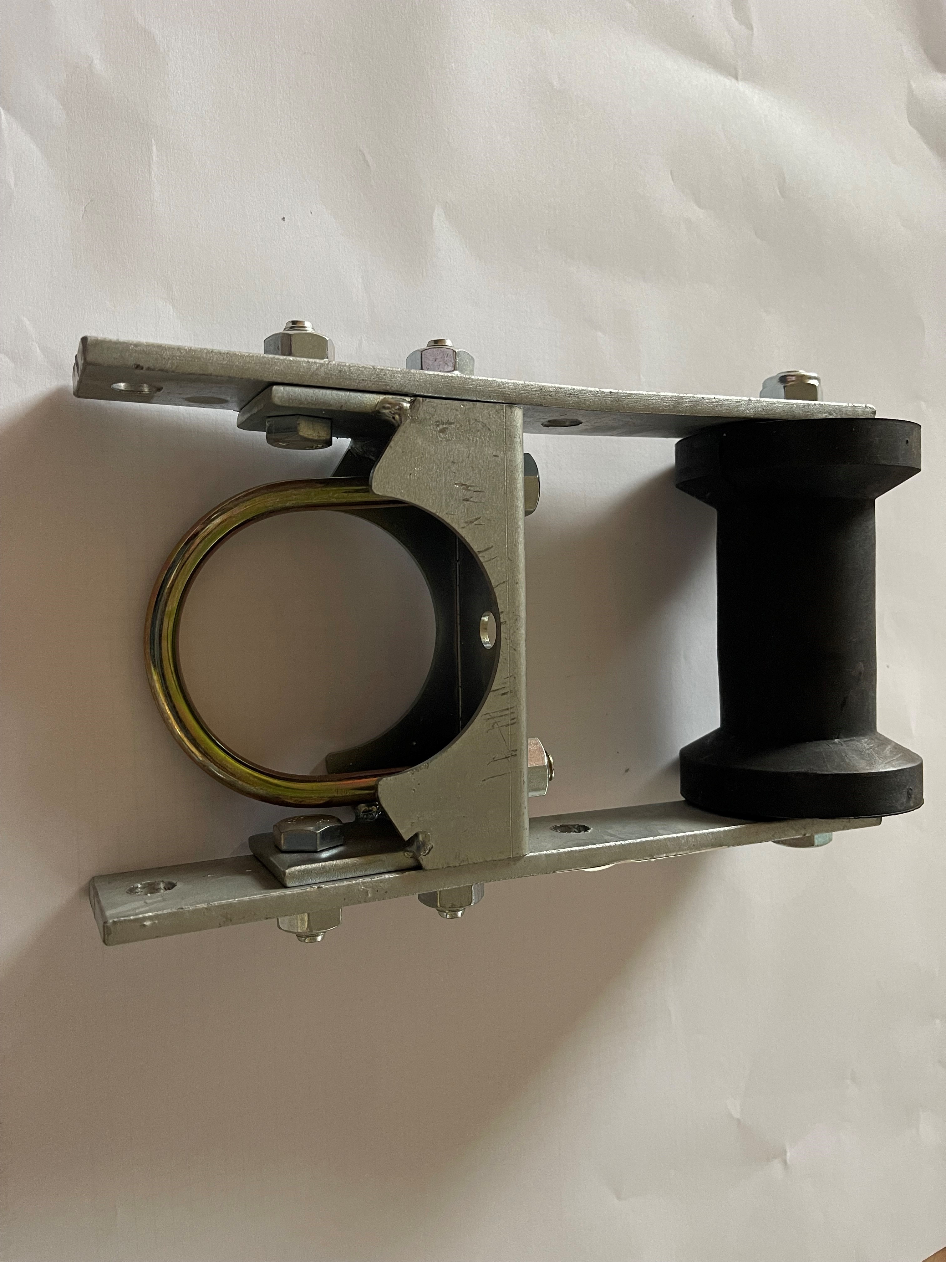 Heku Kielrolle 80 x 130, höhenverstellbar für 70 mm Rundrohr