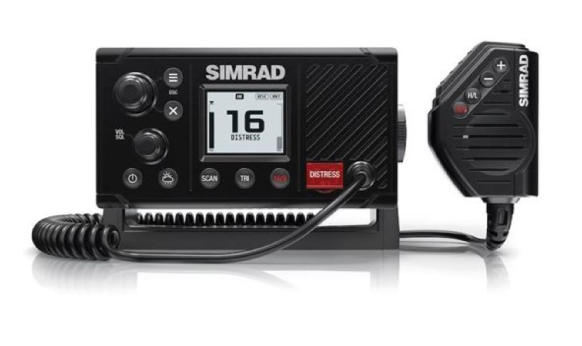 Simrad RS20S UKW Sprechfunk DSC ATIS & GPS
