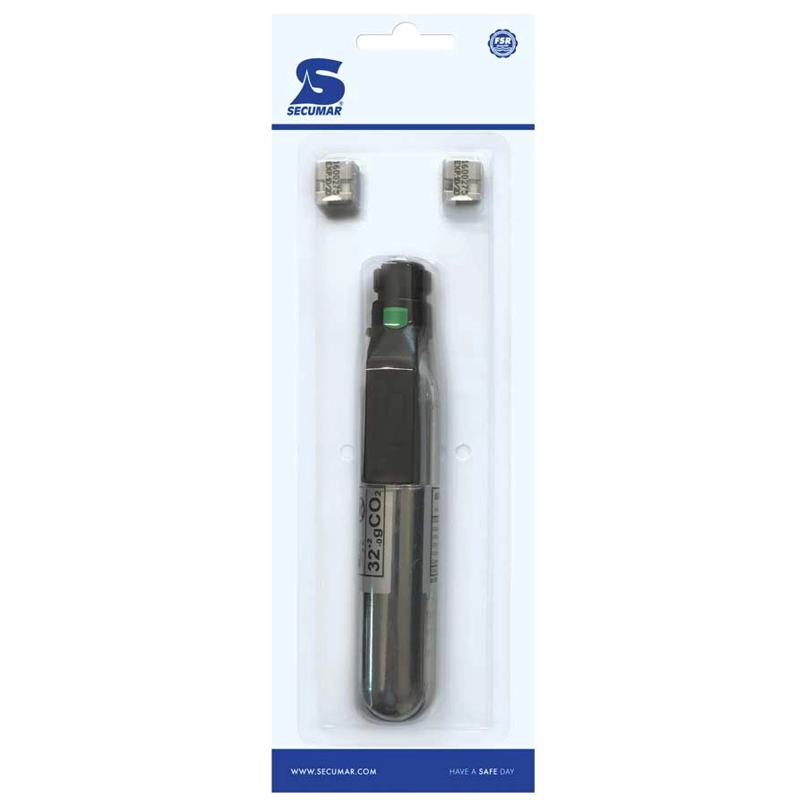 Secumar Ersatz Patronen, 32 gr. Bajonet