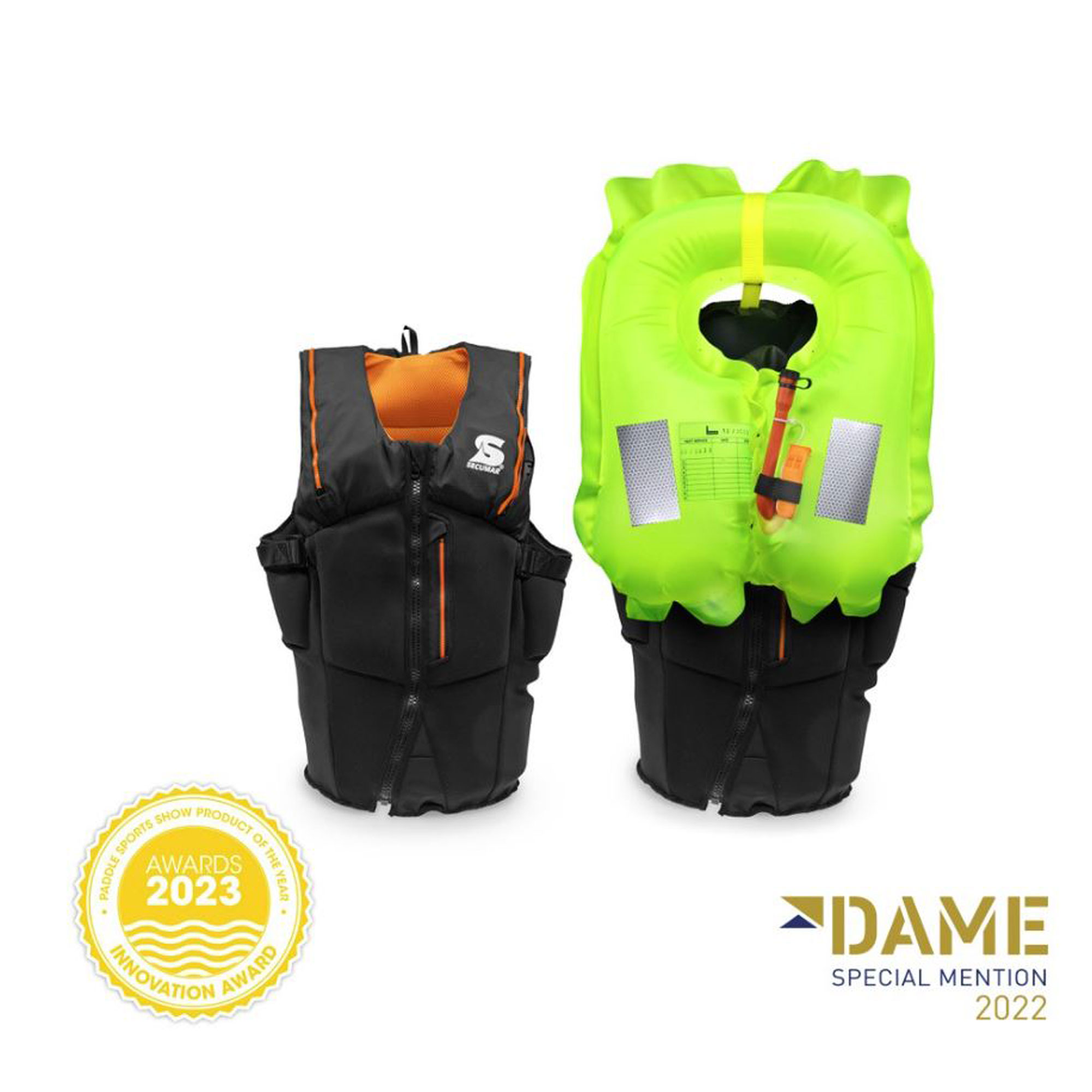 SECUMAR Furio Rettungsweste 80-100 kg SECUMAR Furio Rettungsweste 80-100 kg