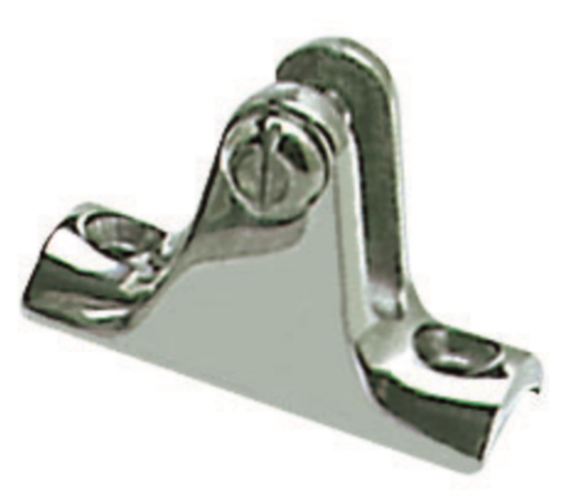 Osculati Verdeckhalter Edelstahl mit Bolzen für Rohr 20 - 25 mmØ