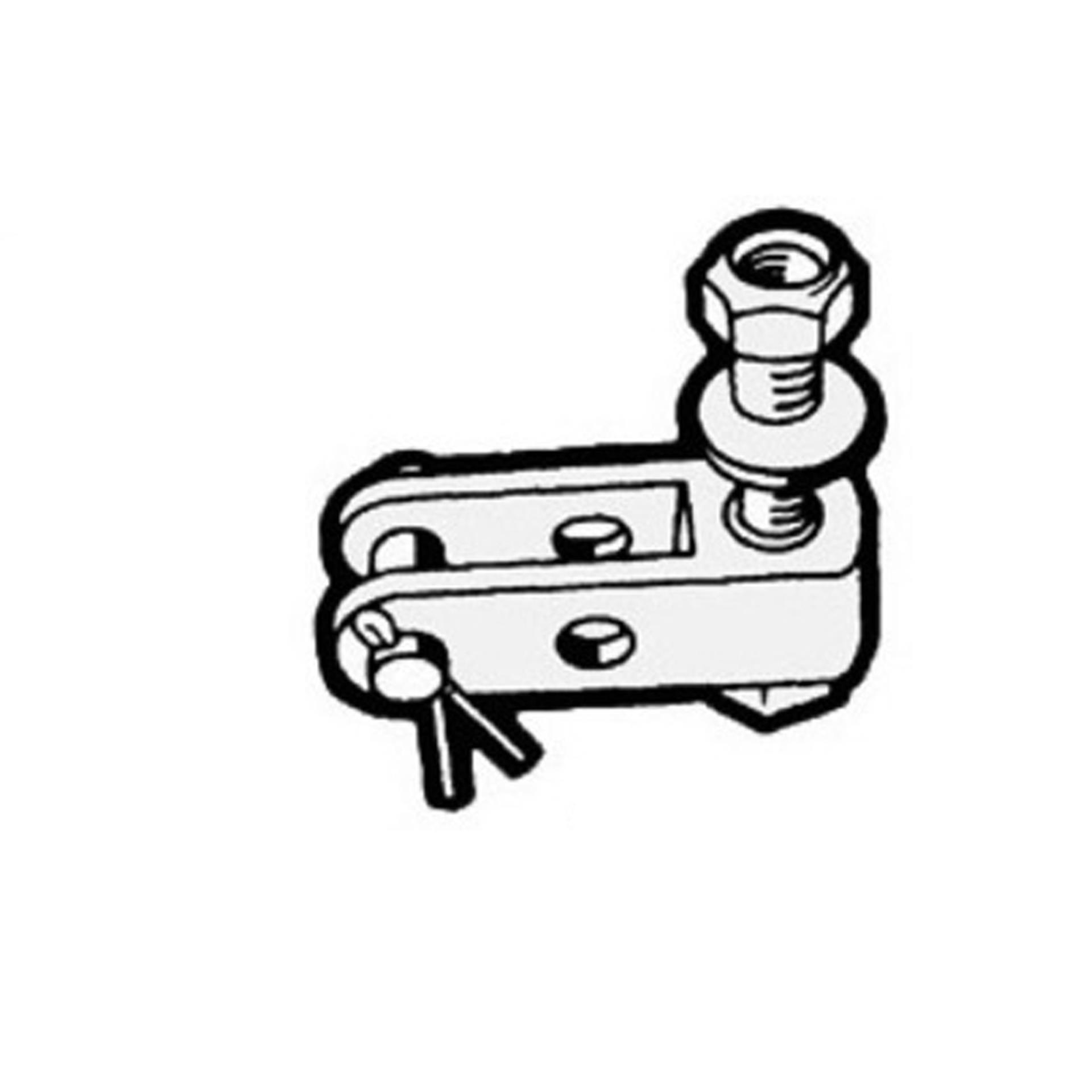 Osculati Gabelbausatz