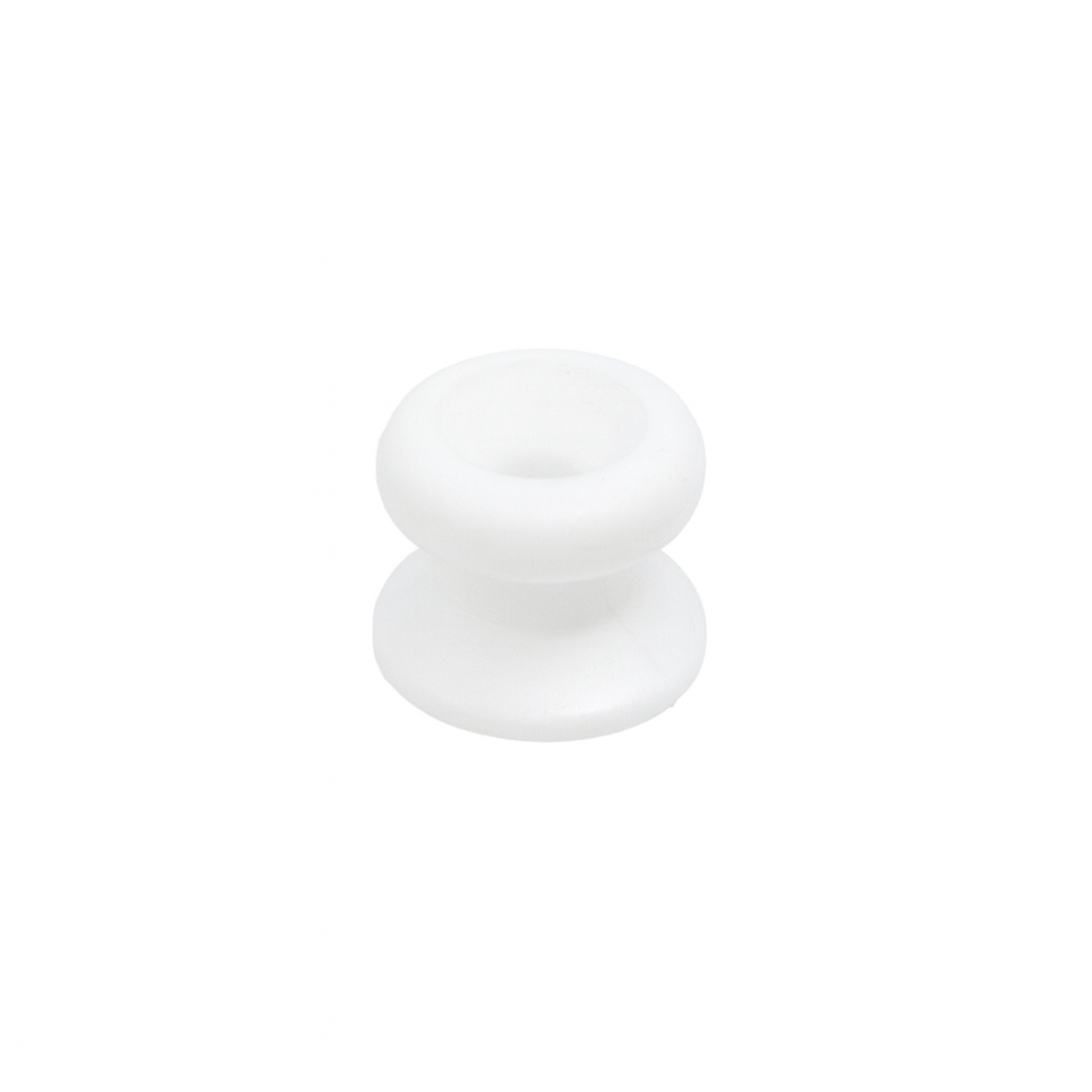 Lindemann Persenningknopf Nylon weiss, 18 mmØ (10er Set)