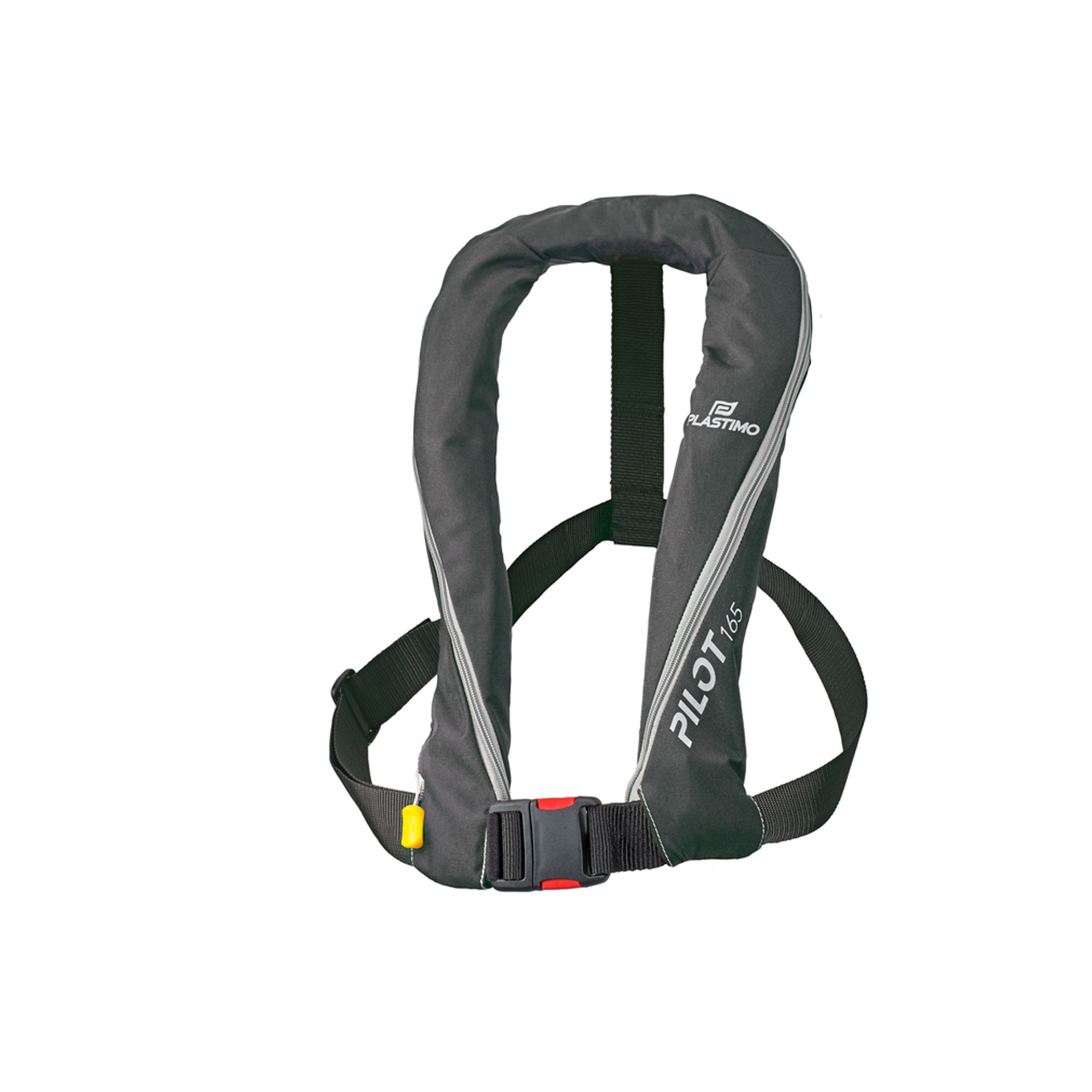 Plastimo Rettungsweste New Pilot 165 N manuell ohne D-Ring, schwarz