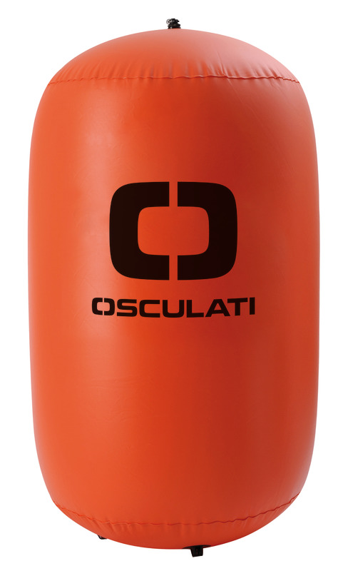 Osculati Markierungsboje orange, 800 mmØ