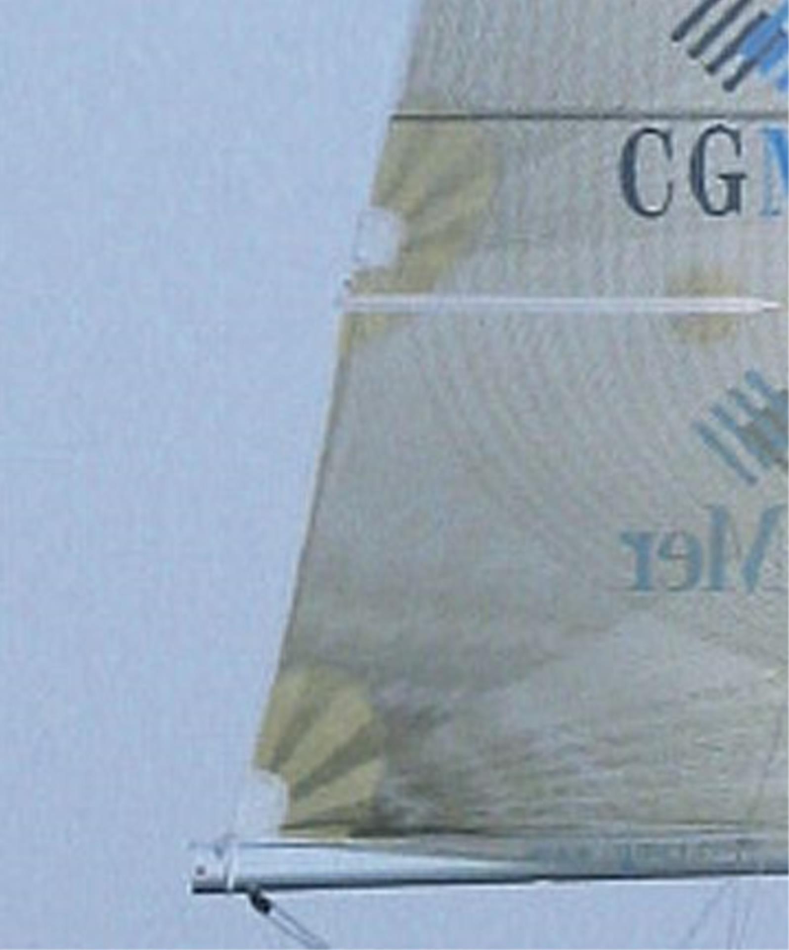 PSP Marine Tapes PSP Spinnaker und Segel Reperaturklebeband, Dunkeblau  (4,5 Meter x 50