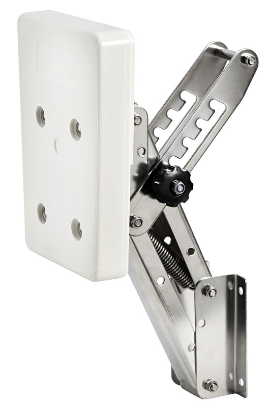 Osculati Motorhalterung Edelstahl Kunststoff bis 30 kg (8 PS)