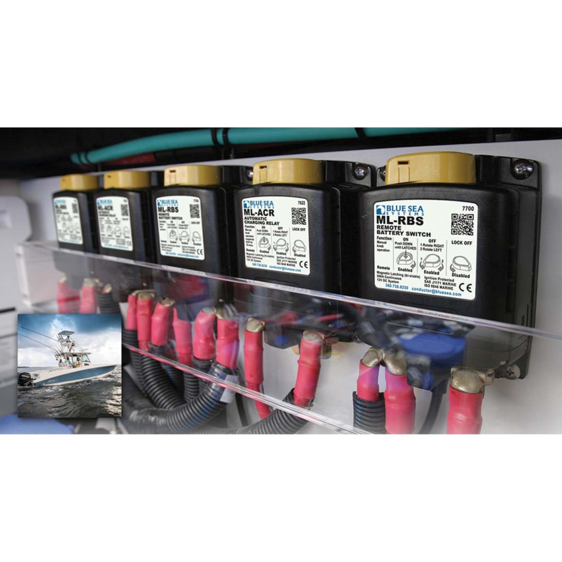 BLUE SEA Batterie Manager / Schalter