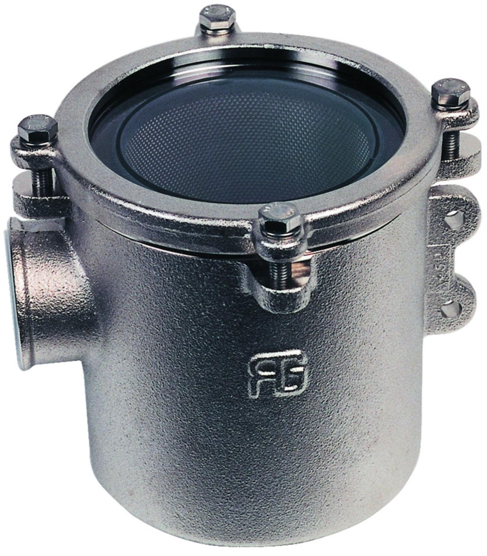 Allpa Kühlwasserfilter robust 1 1/2" 6650 ltr./ Std.