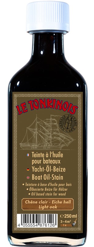 Le Tonkinois Öl Beize Eiche hell, 250 ml