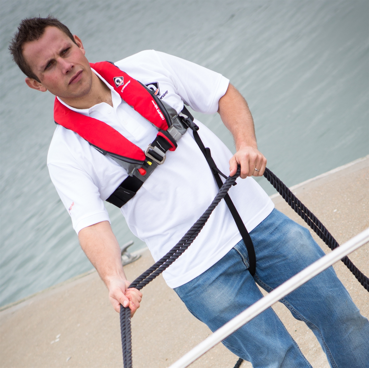 Crewsaver Crewfit 165N Sport Automatic dunkelblau Crewsaver Crewfit 165N Sport Automatic dunkelblau