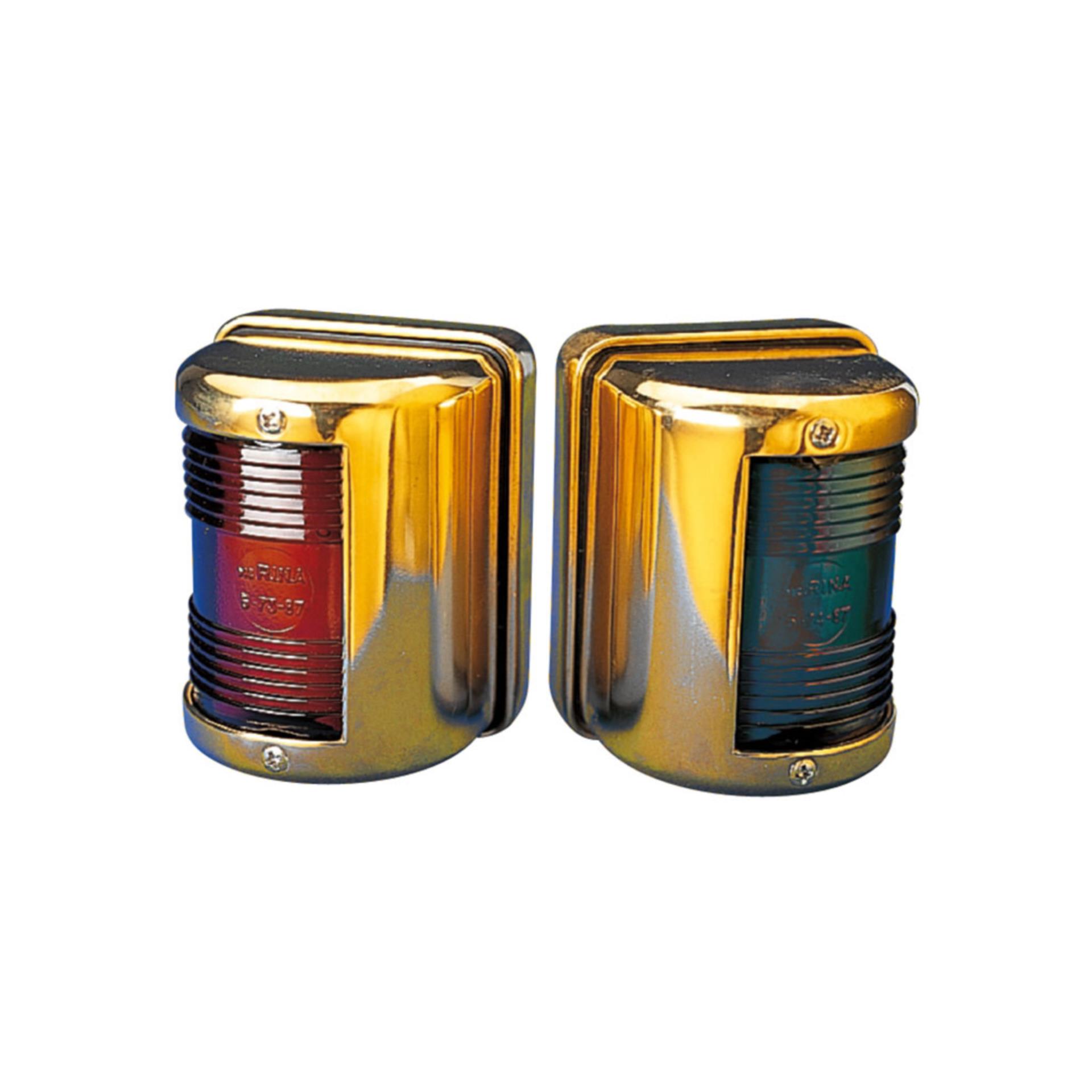 ARC Marine Backbord & Steuerbordlaterne, Messing (Paar)