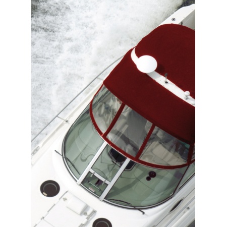 Lindemann Persenningstoff einseitig PU-beschichtet blau (022), 1 Meter Lindemann Persenningstoff einseitig PU-beschichtet blau (022), 1 Meter