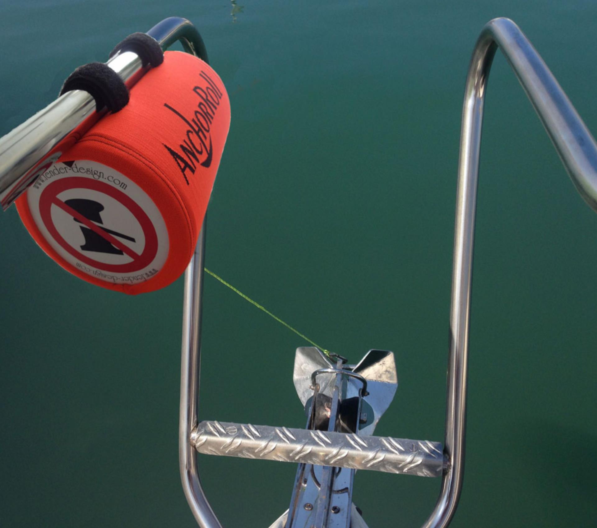 Fenderdesign Anchor Roll Orange