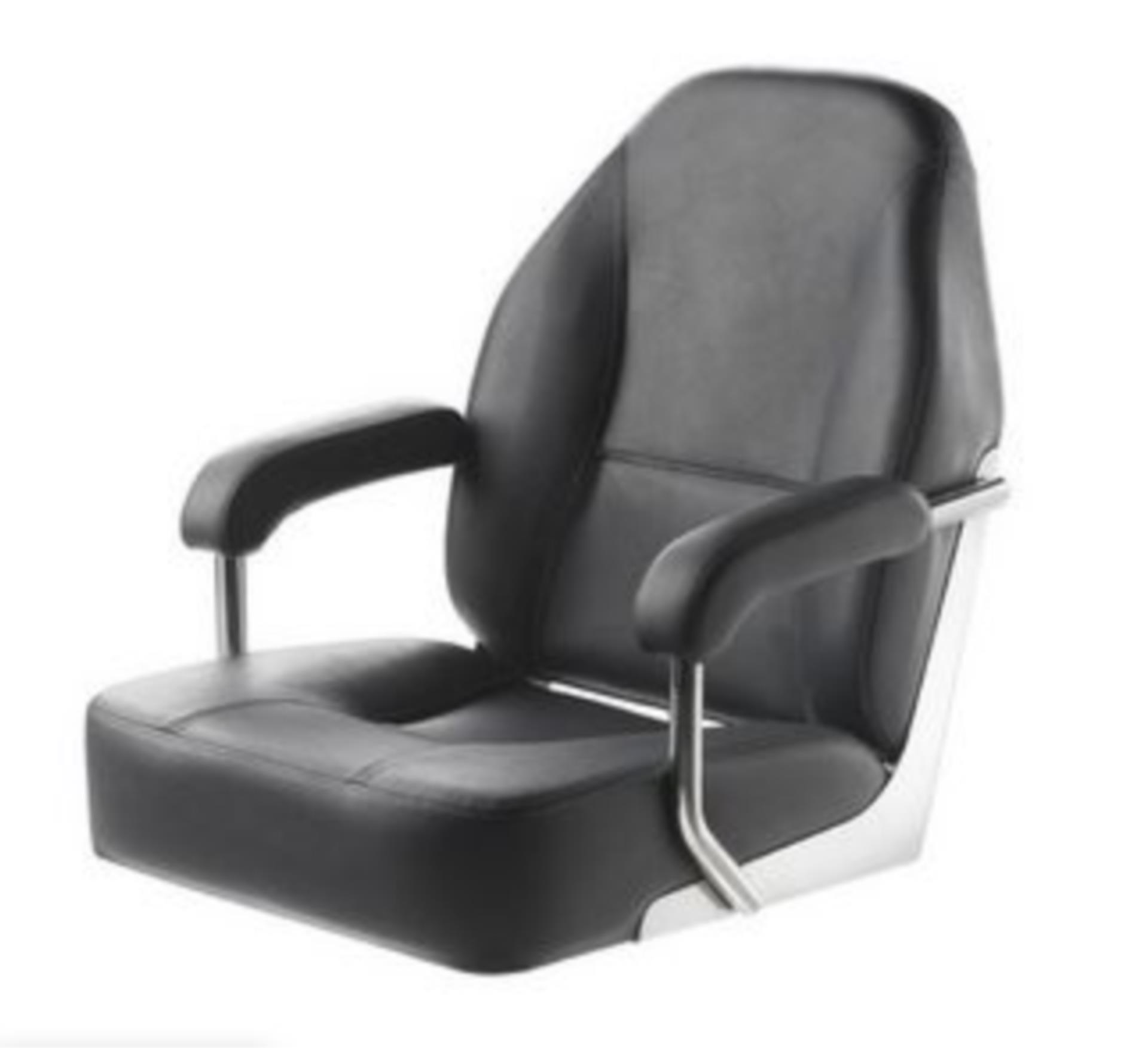 Vetus Bootssitz Master, dunkelblau