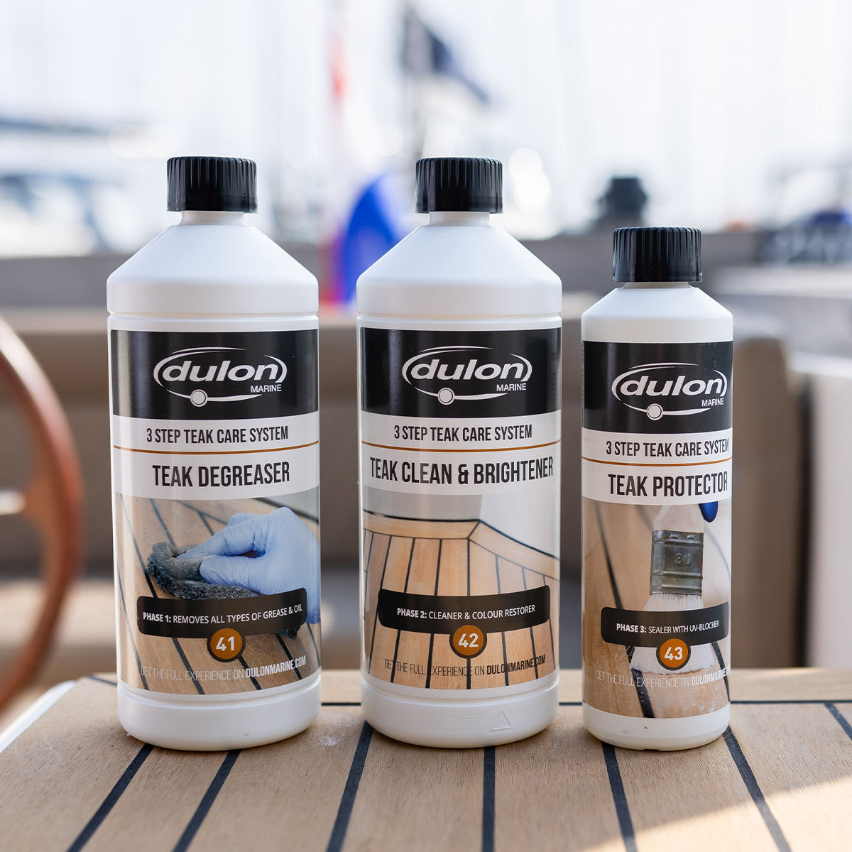 Dulon Marine Dulon 43 Teakholz Schutz, 500 ml