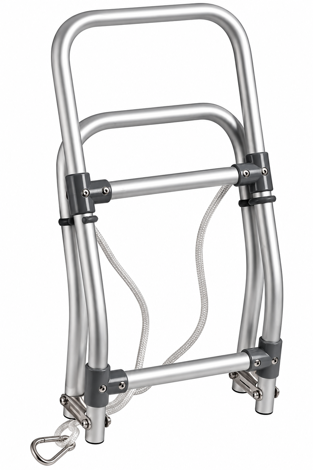 Osculati Schlauchbootleiter Aluminium 3-Stufen,115 cm