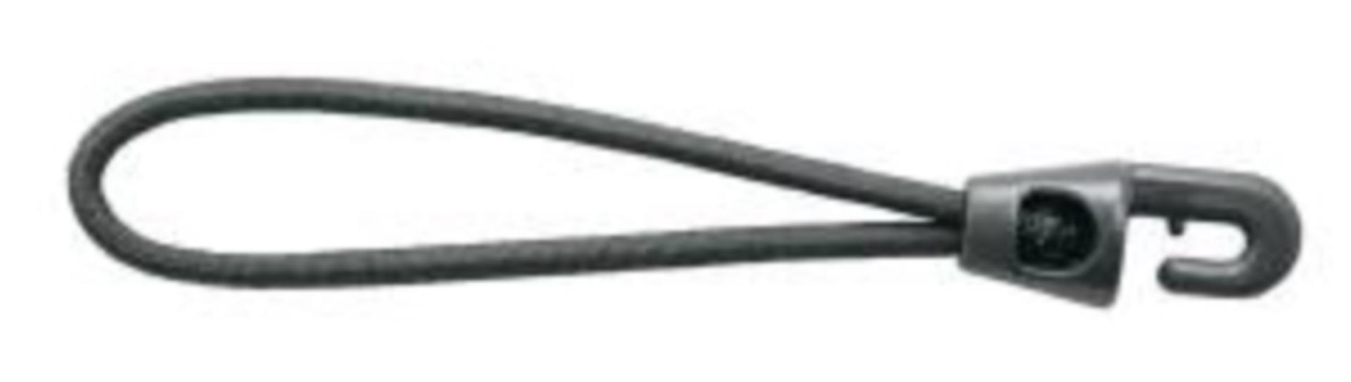 Lindemann Zeising mit Haken 4 mmØ x 10 cm, schwarz