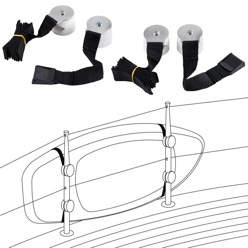Osculati Rellingshalterung für SUP & Gangways, 20 / 28 mmØ