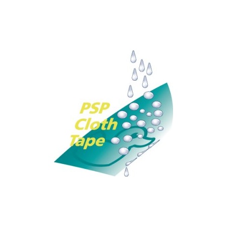 PSP Marine Tapes Ducktape 50 mm x 5 Meter, Rot