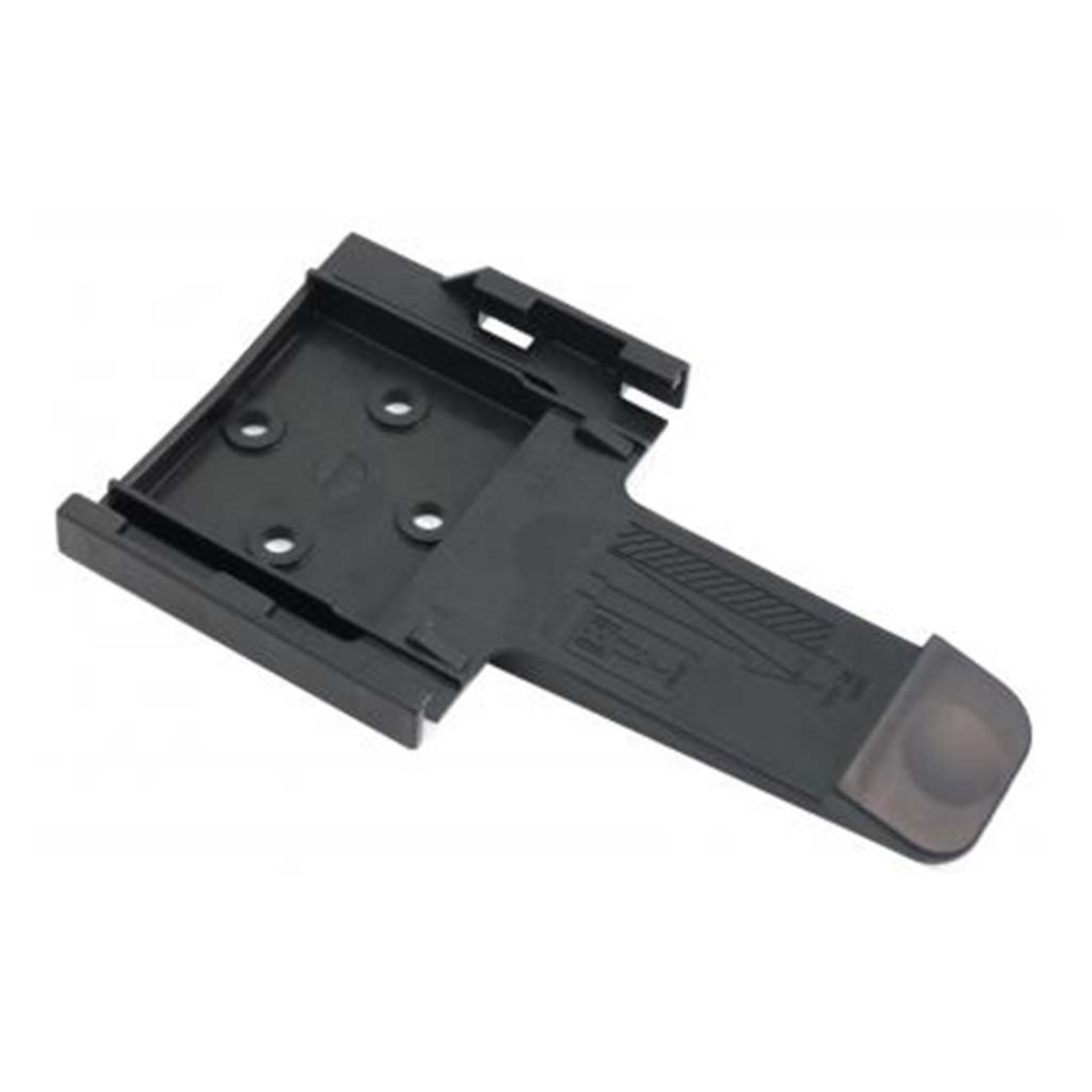 Bierhake Halter für Unterlegkeil (167 x 95 x 20 mm), schwarz TÜV