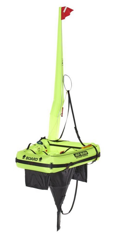 Jon Buoy MK6 Bergungsmodul in Tasche weiß
