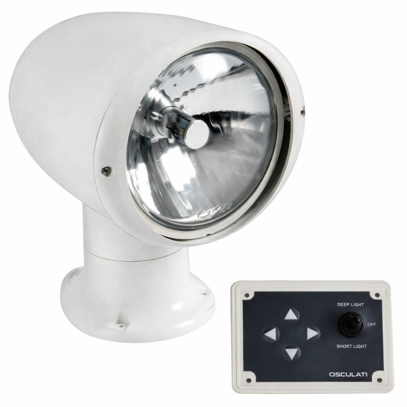 Osculati Night Eye Scheinwerfer elektrisch 12 V / 200 W, verstellbar