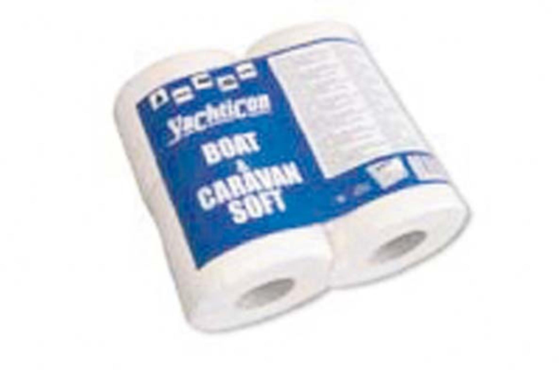 Yachticon Bio Soft Toilettenpapier, 4 Rollen