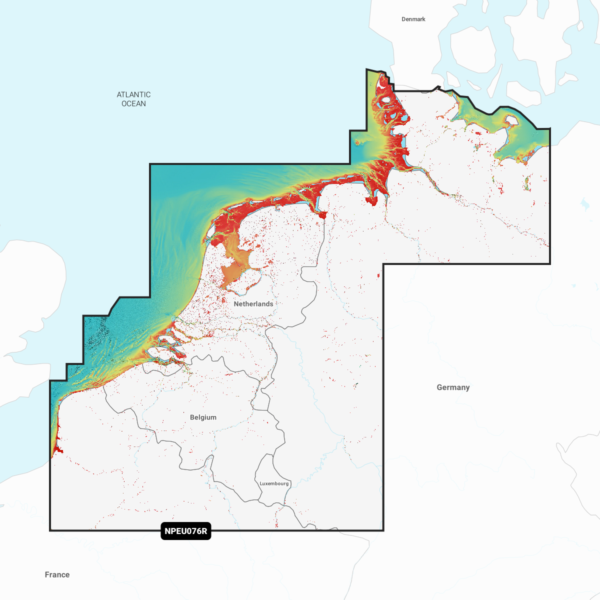 NAVIONICS PLATINUM+ Benelux & Deutrschland West