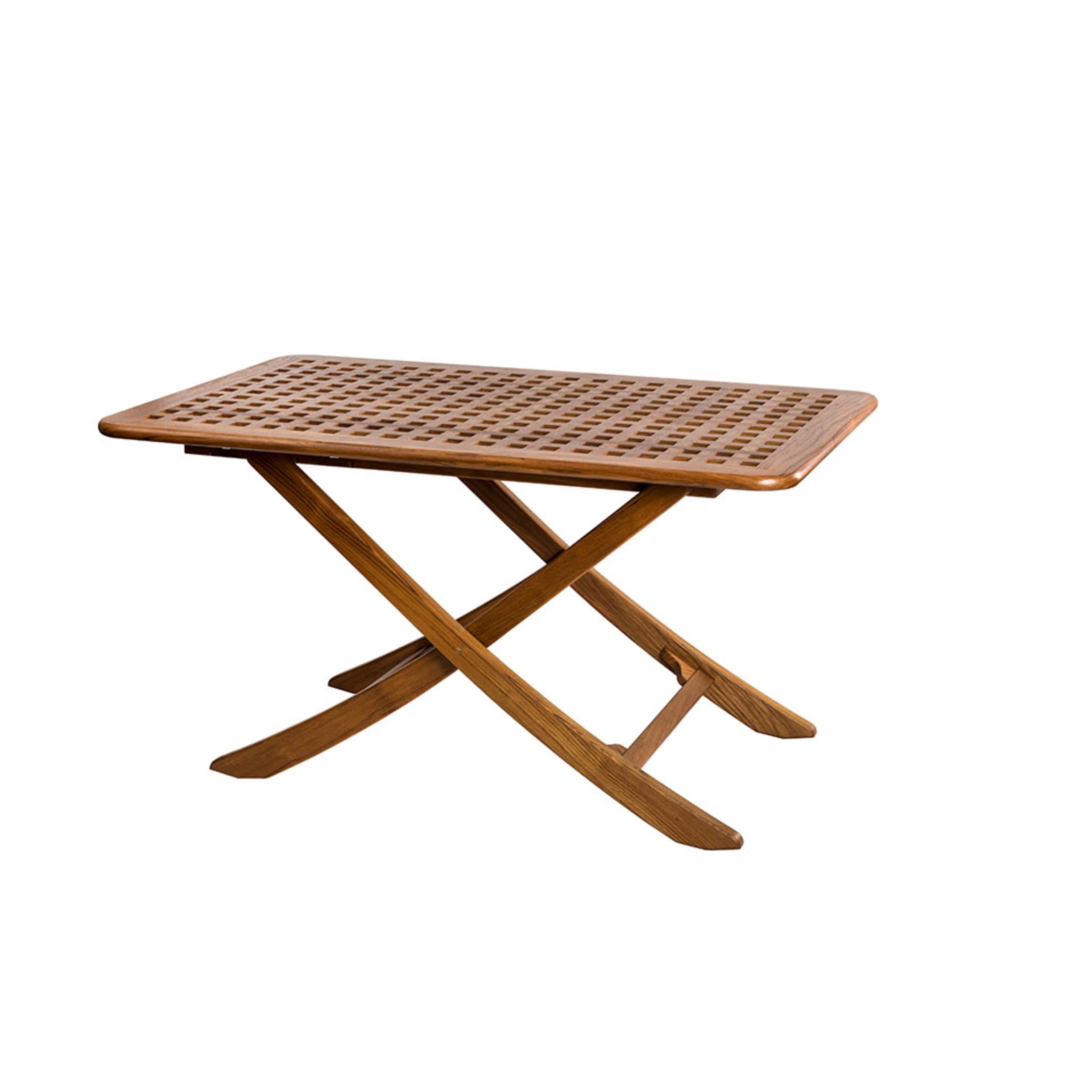 ARC MARINE TEAK-KLAPPTISCH MENORCA ARC MARINE TEAK-KLAPPTISCH MENORCA