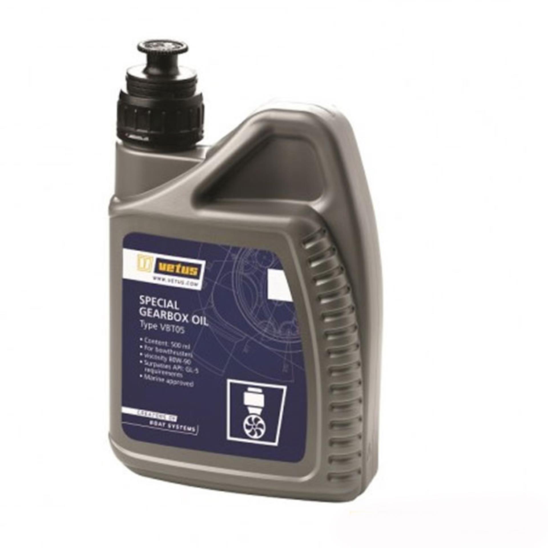 Vetus Spezial Getriebeöl SAE80W90, 0,5 Liter