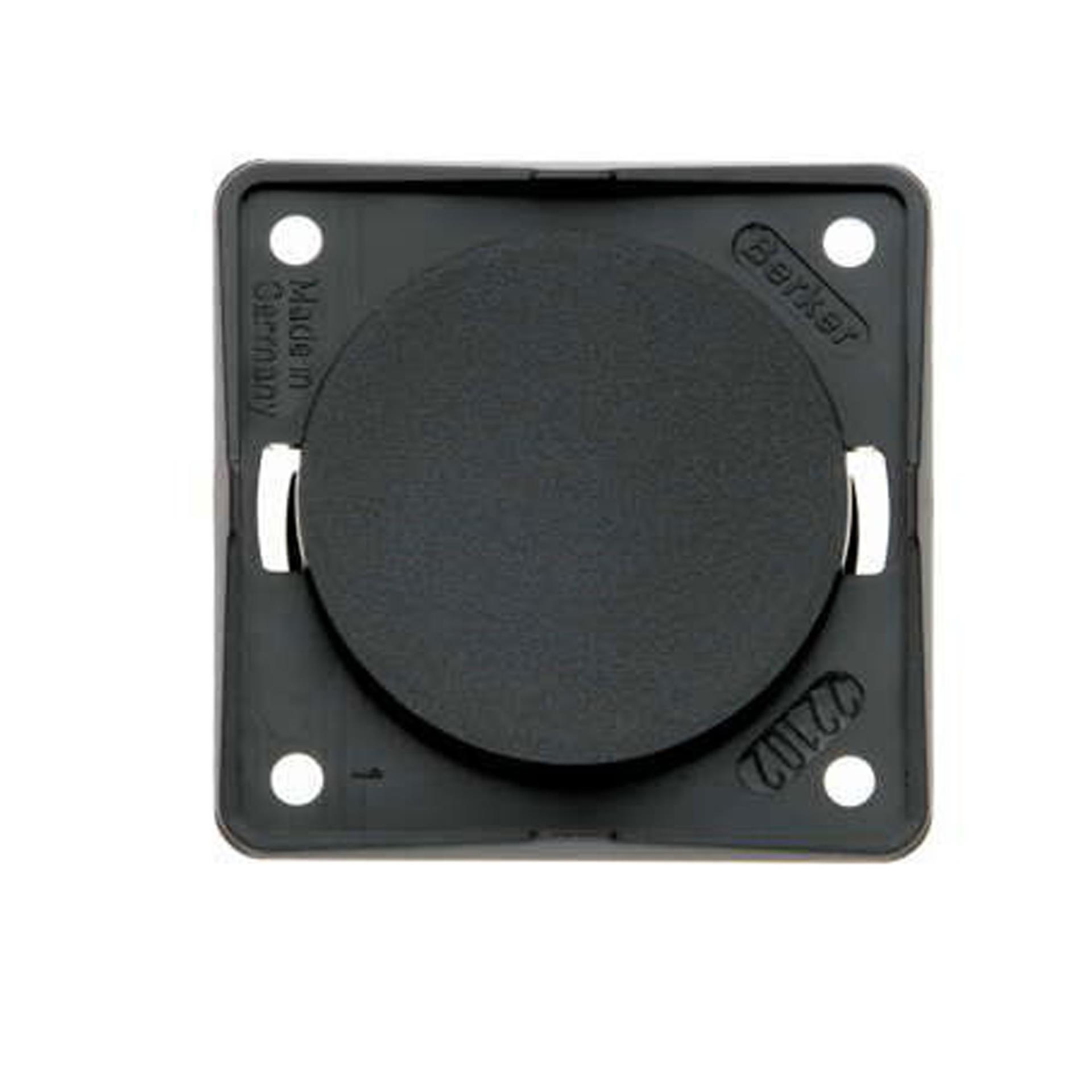 Berker 230 V Wippschalter, schwarz