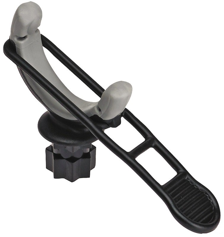 RAILBLAZA Rohrhalterung mit Sicherung für 50 mm Rohr