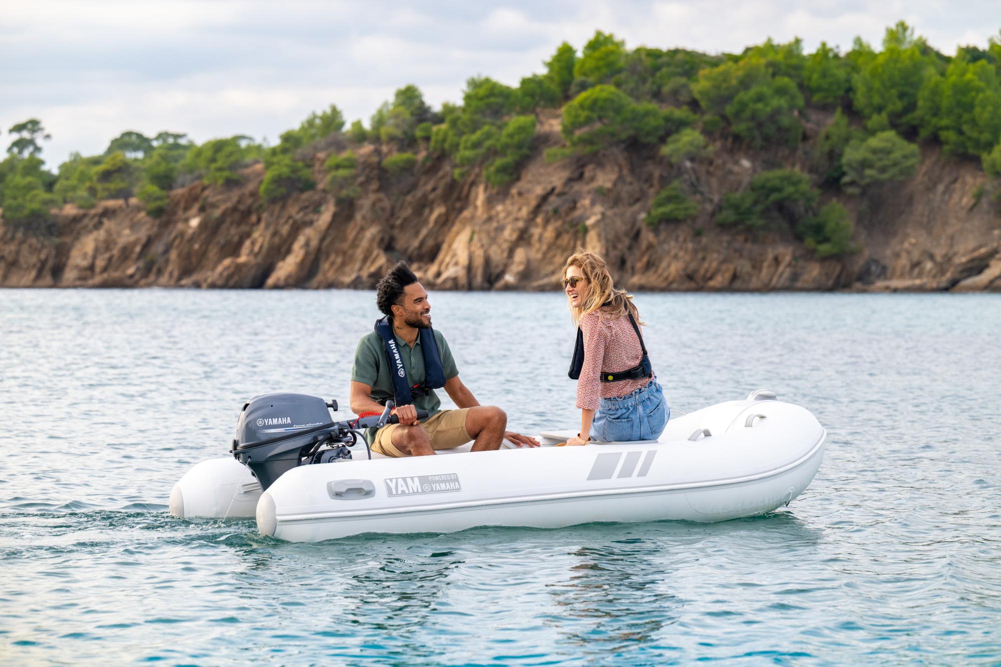 Yamaha Schlauchboot 310S