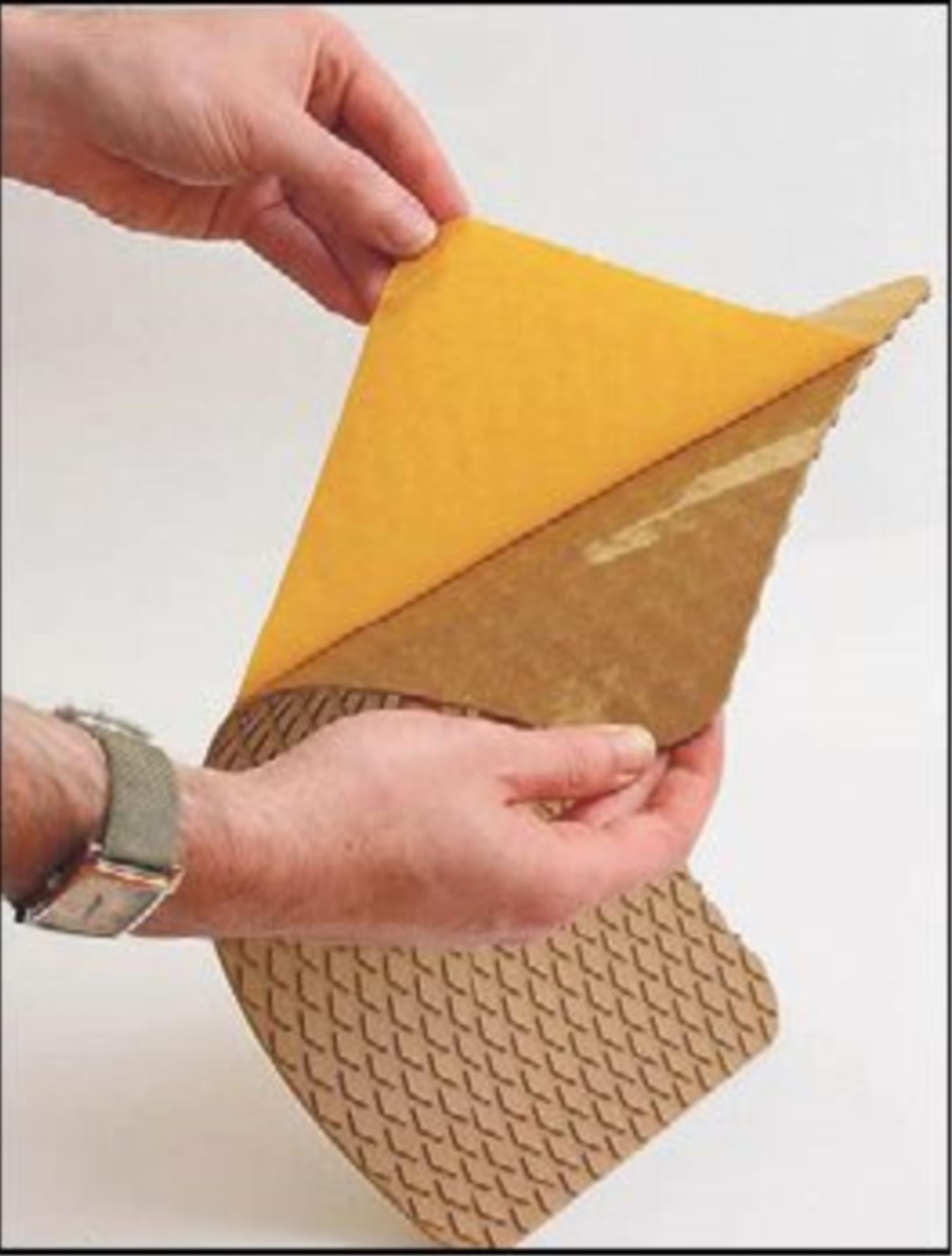 Treadmaster M grau, 412 x 203 mm (2er Pack)