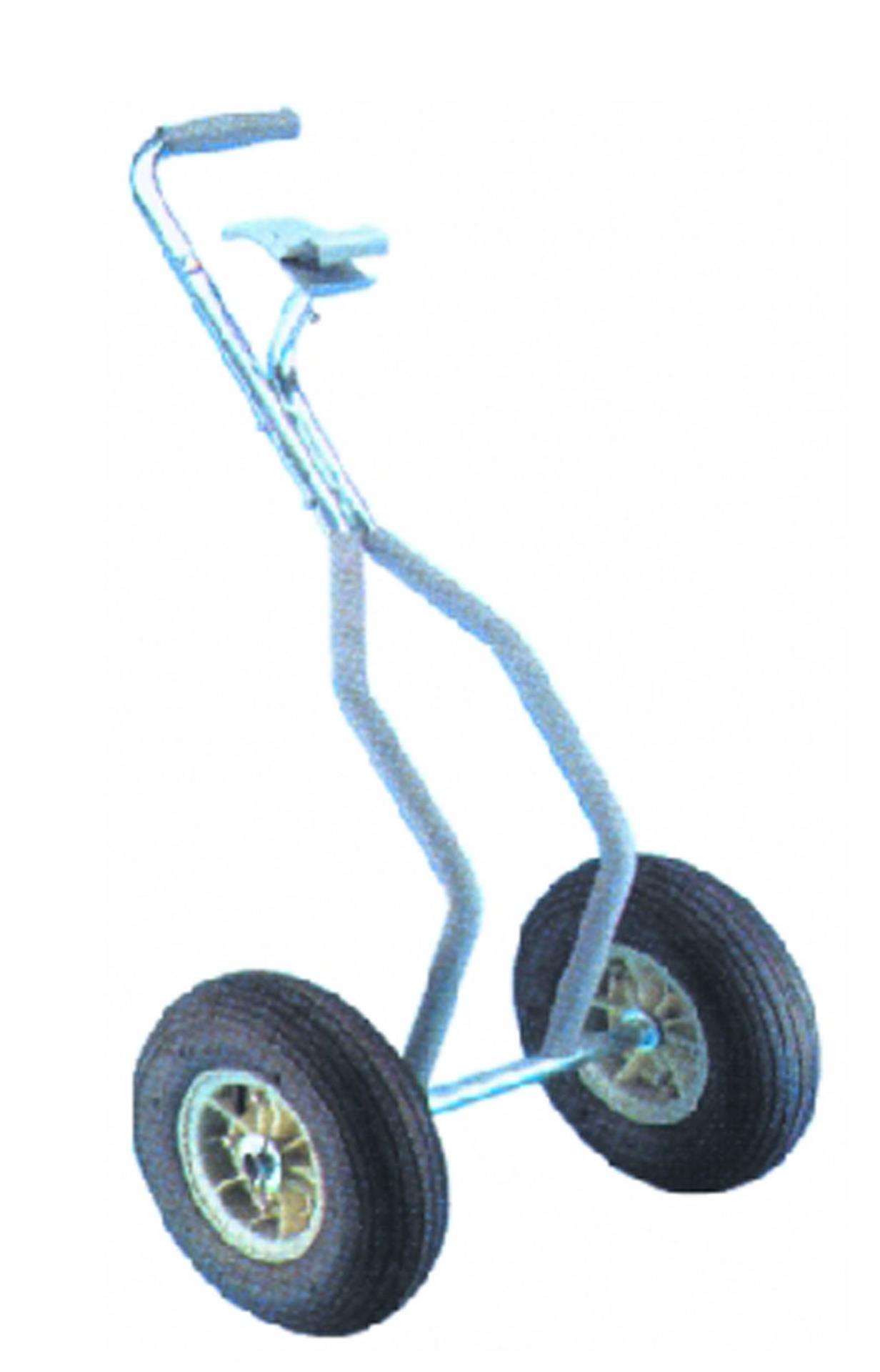 Bugwagen, verzinkt