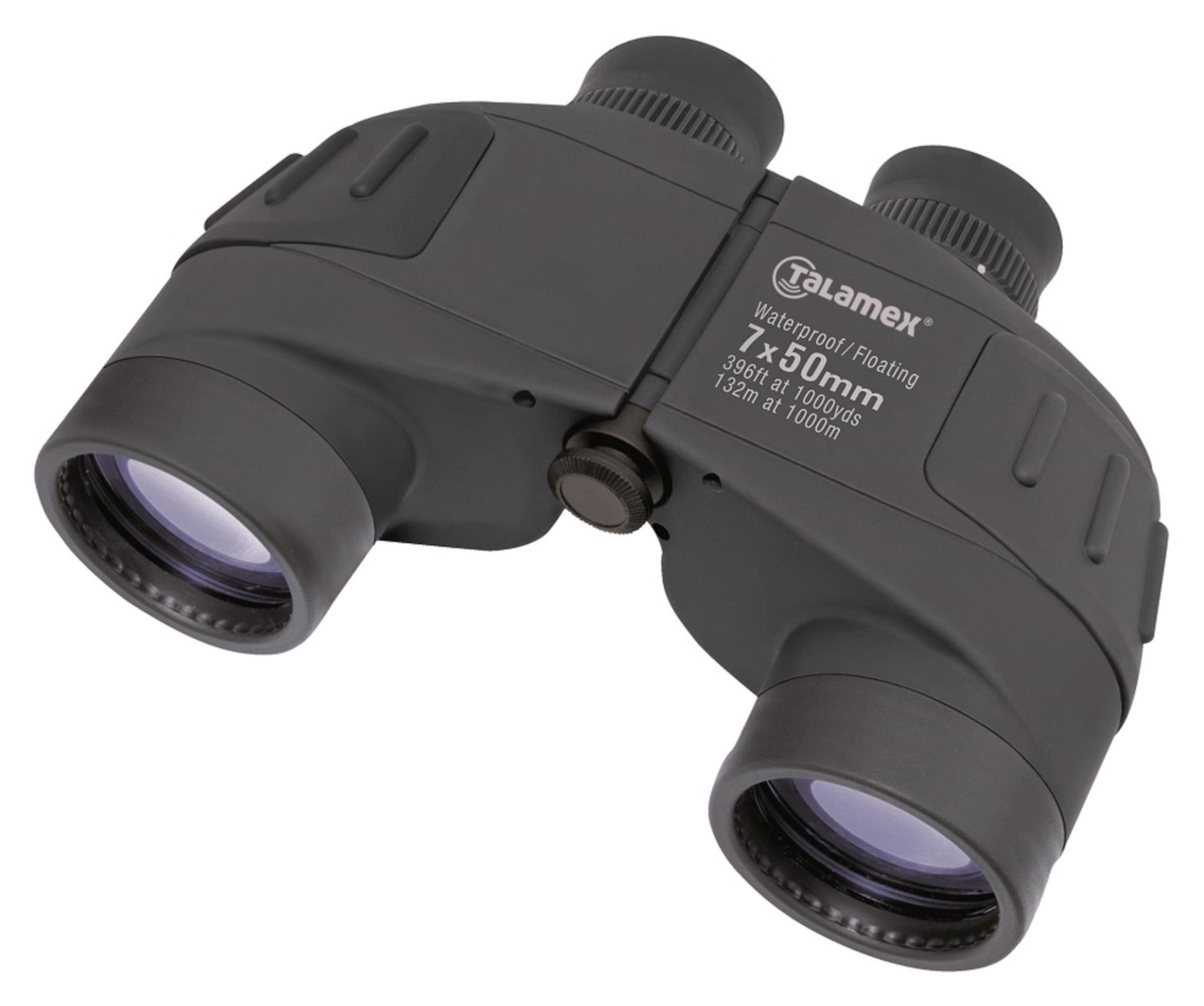 Talamex Porroprisma Fernglas 7 x 50, ohne Kompass