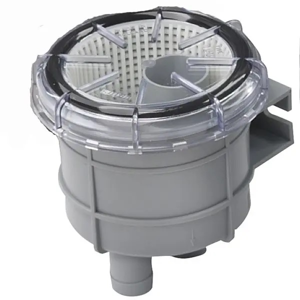 Vetus Kühlwasserfilter Typ 140, Anschluss 12,7 mmØ