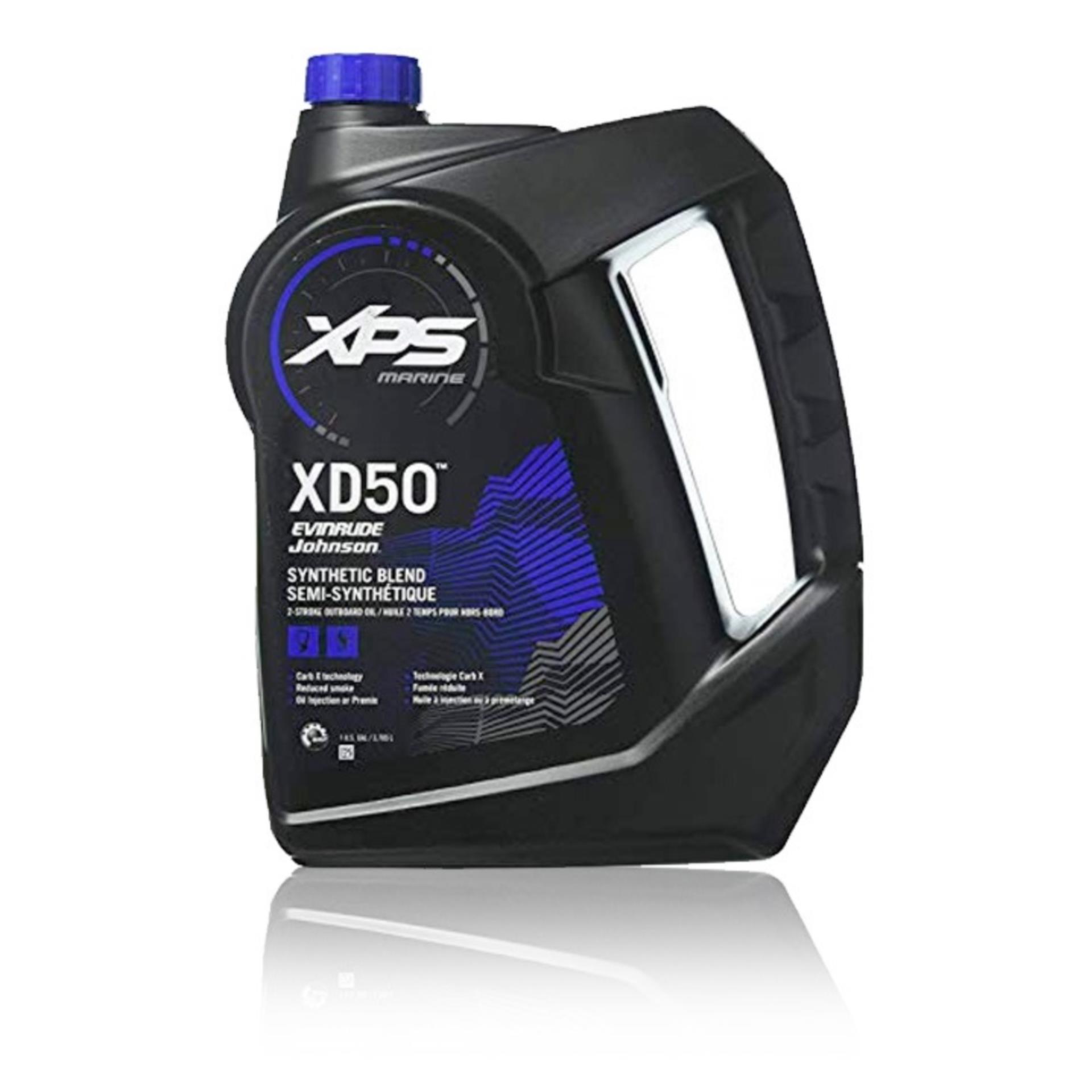 Evinrude & Johnson Mischöl Ficht / Ram XD-50, 3.8 ltr.