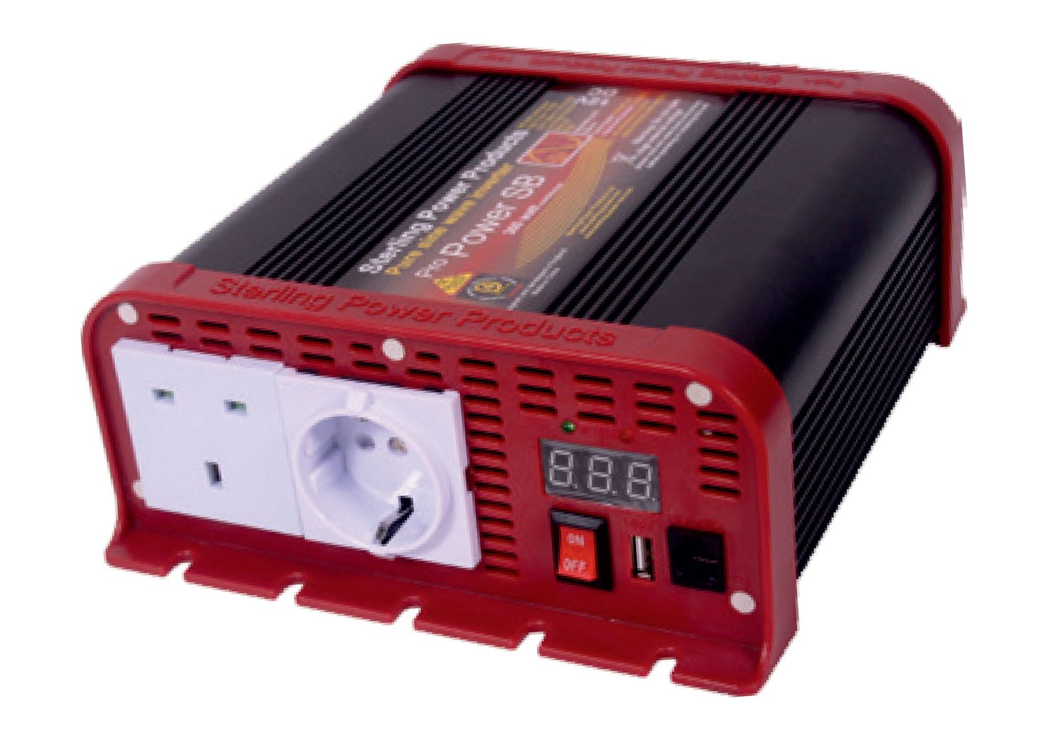Sterling Power Sterling Sinus-Wechselrichter Pro Power SIB, 12 V / 600 W