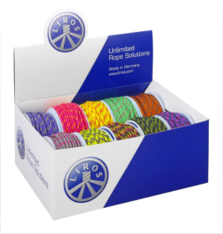 Liros Trimmleine 3,0 mmØ x 20 Meter Spule