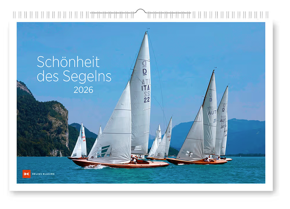 Delius Klasing Schönheit des Segelns 2026 Kalender