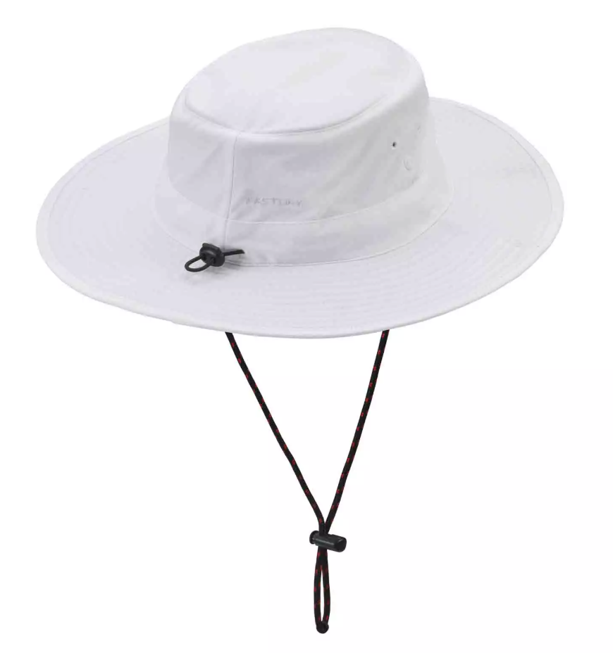 Musto Fast Dry Brimmed Hut, White, L-XL