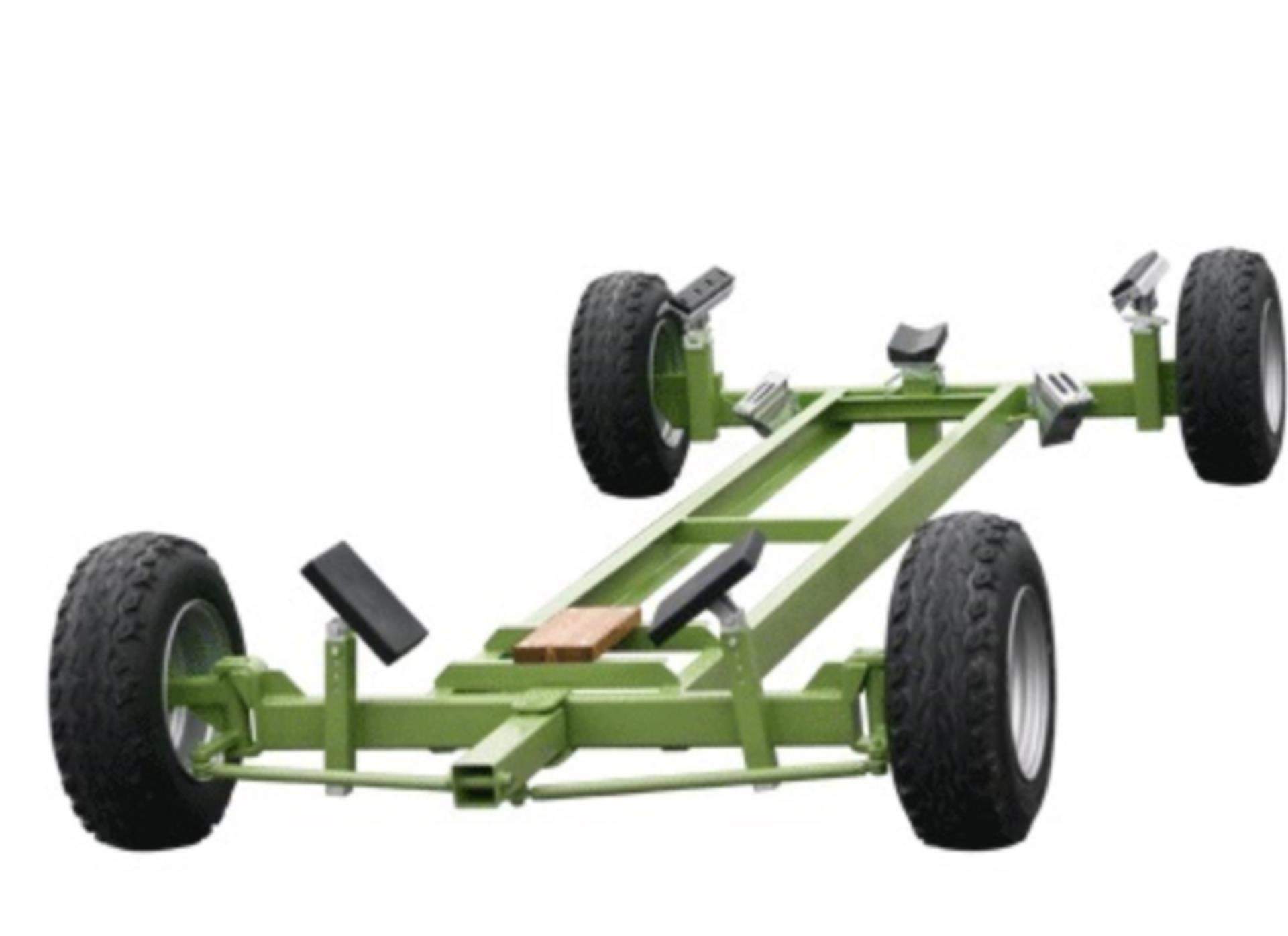 Weber Motorboot Hafentrailer N 14M