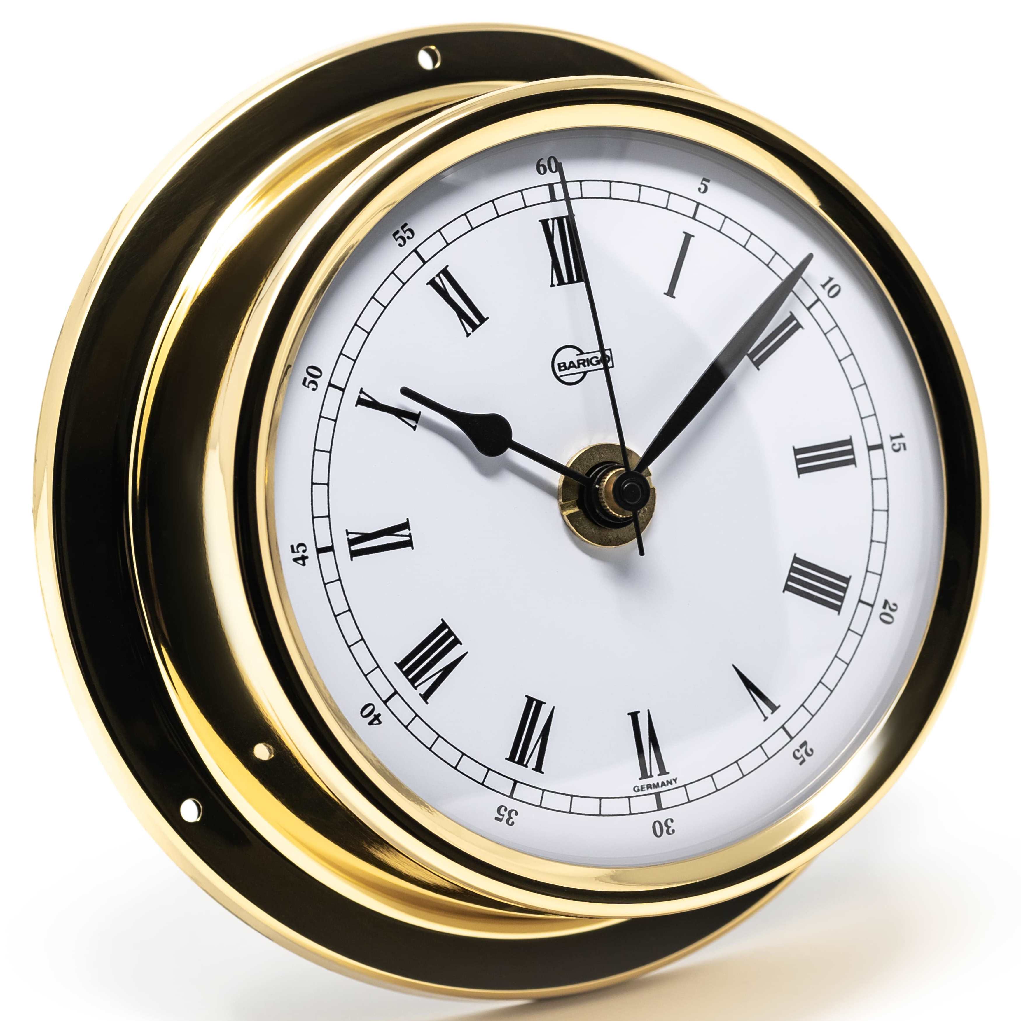 BARIGO 100 Regatta Quarz Uhr messing