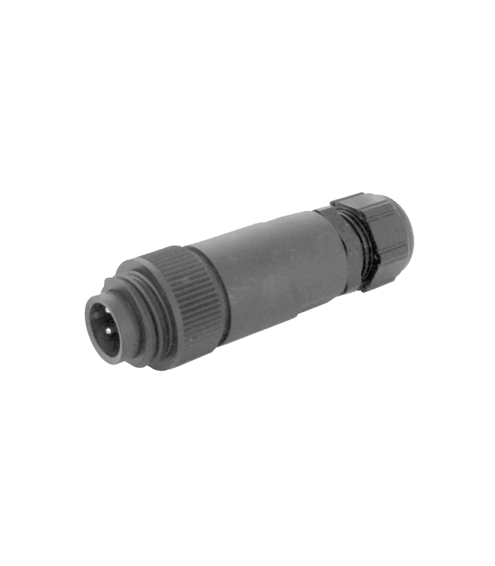 Philippi Kupplungsstecker (692) 2-polig, wasserdicht 